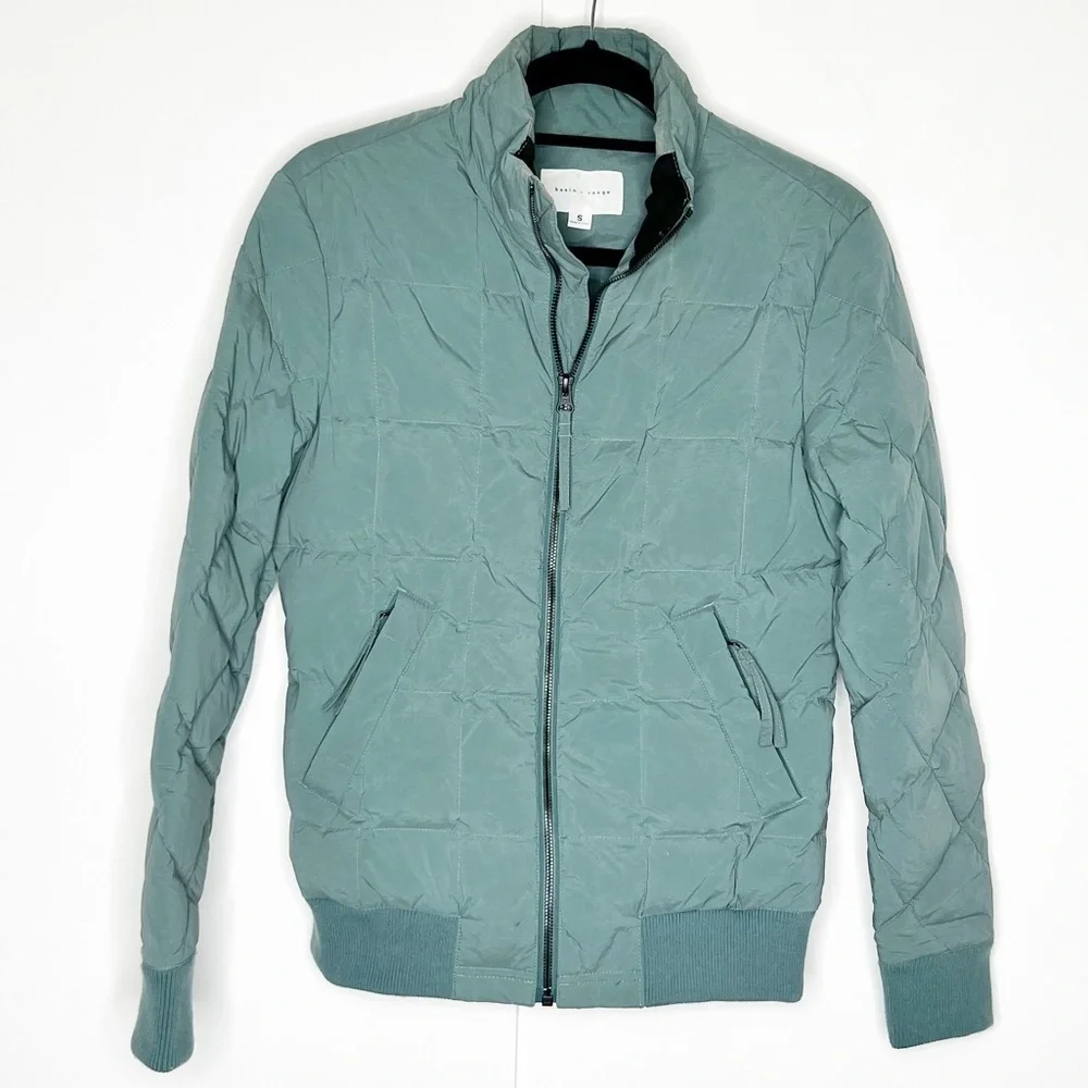 Basin +‎ Range Quilted Bomber Jacket
